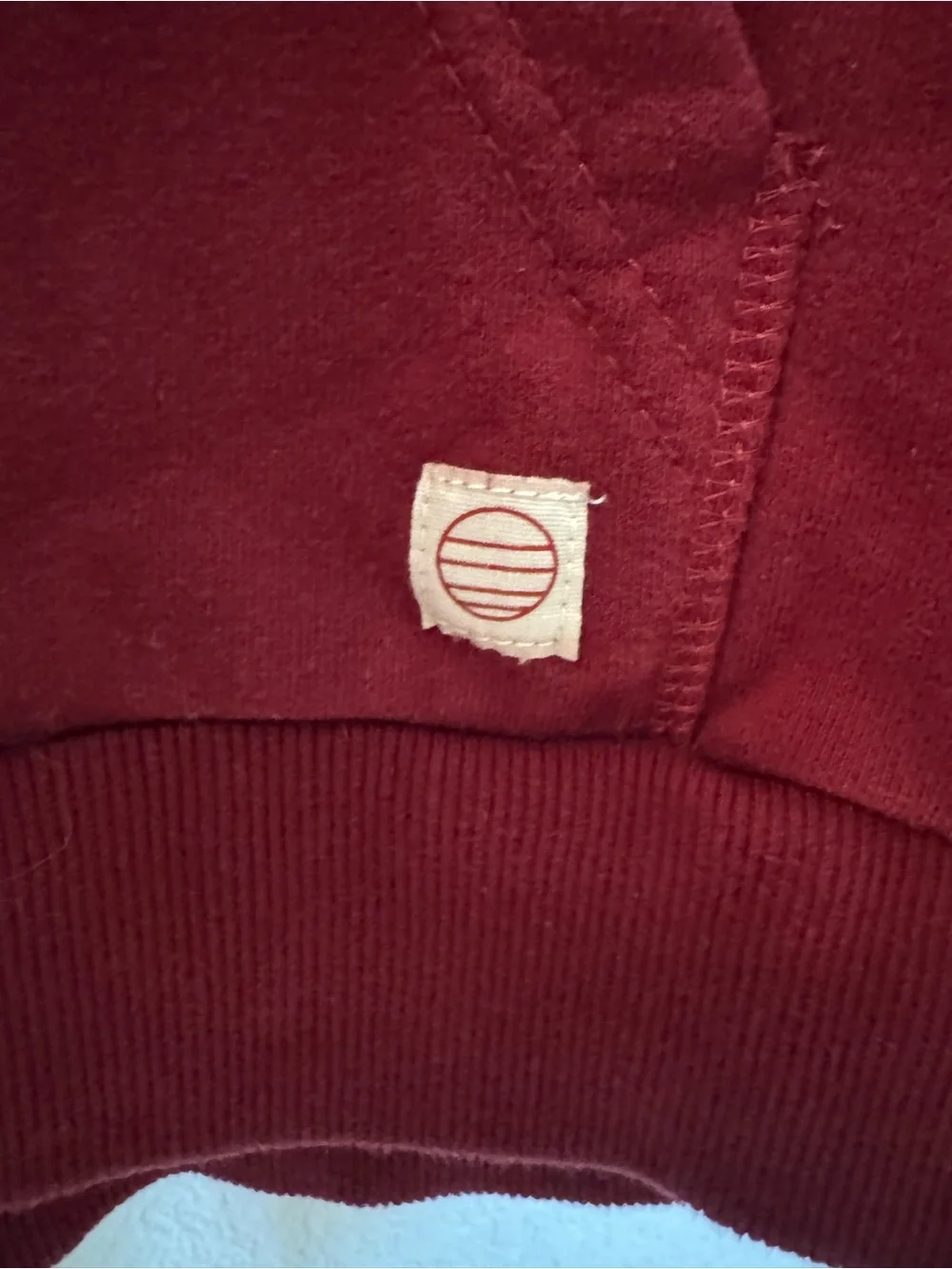 Marine Layer Colorblock Pullover Hoodie